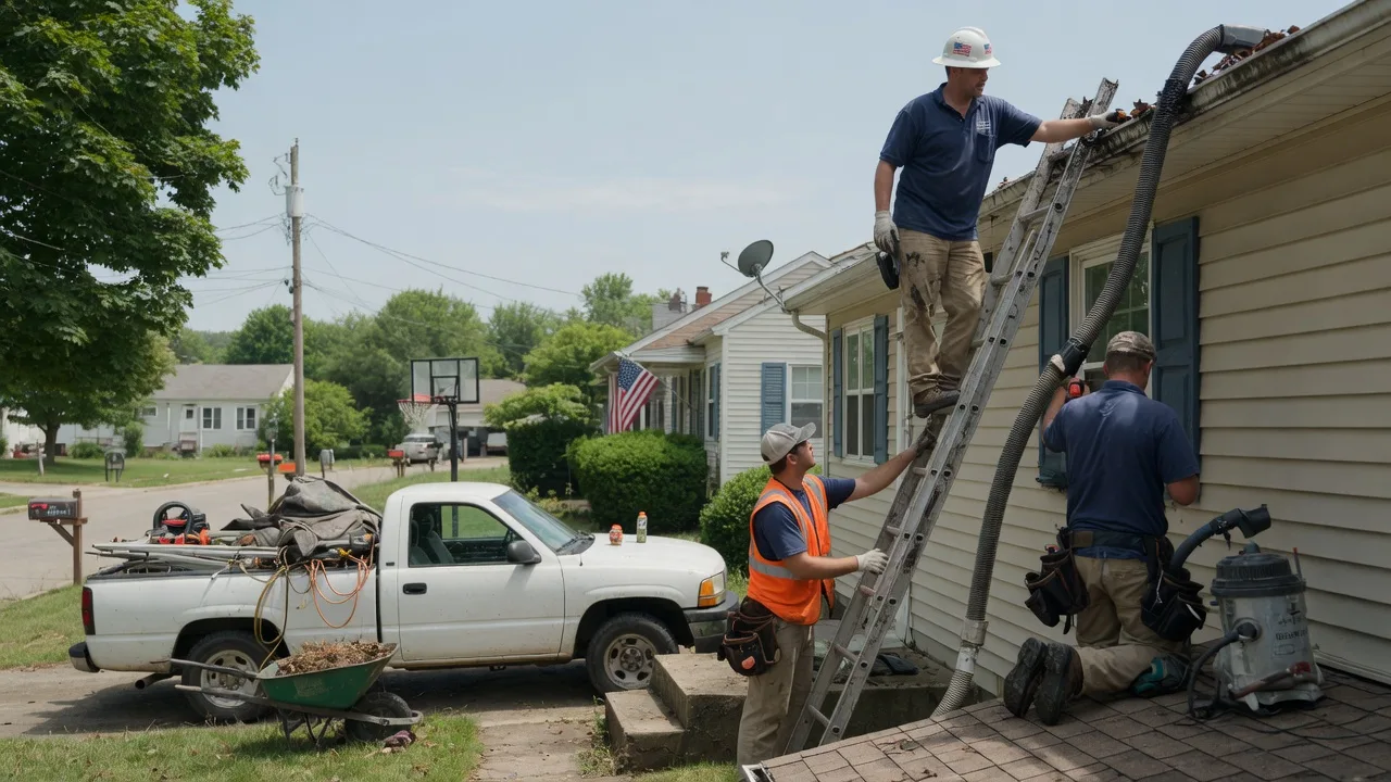Gutter Installation in Worthington, WV near me